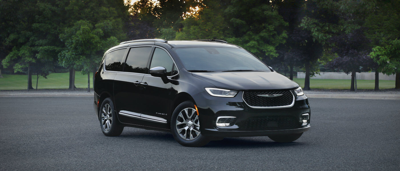 2026 Chrysler Pacifica parked in a park
