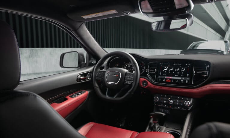 2025 Dodge Durango interior dashboard and driver's seat
