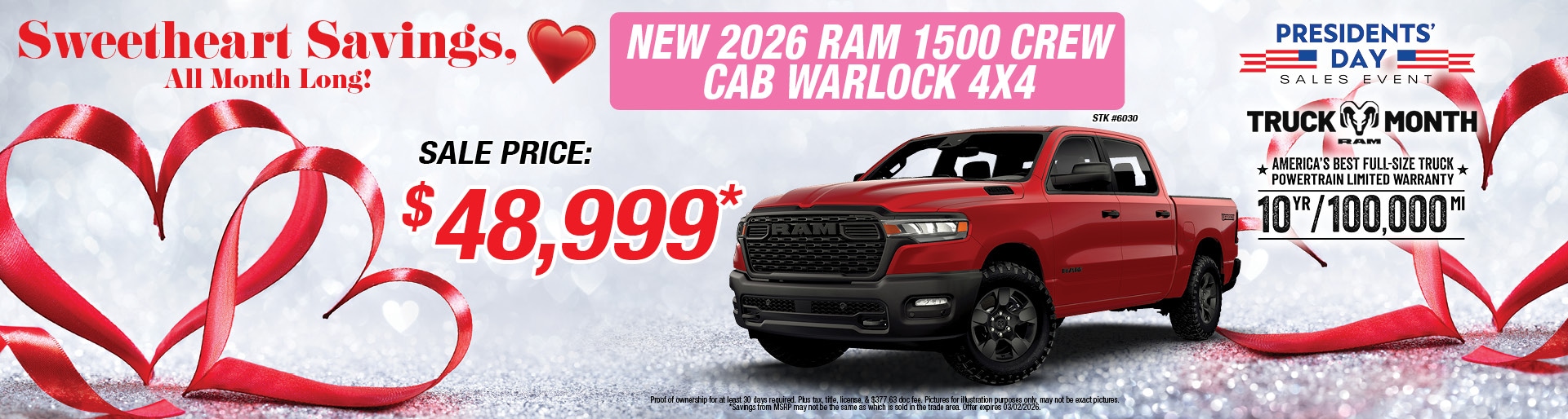 New 2025 Ram 1500 Offer | Sunnyside CDJR