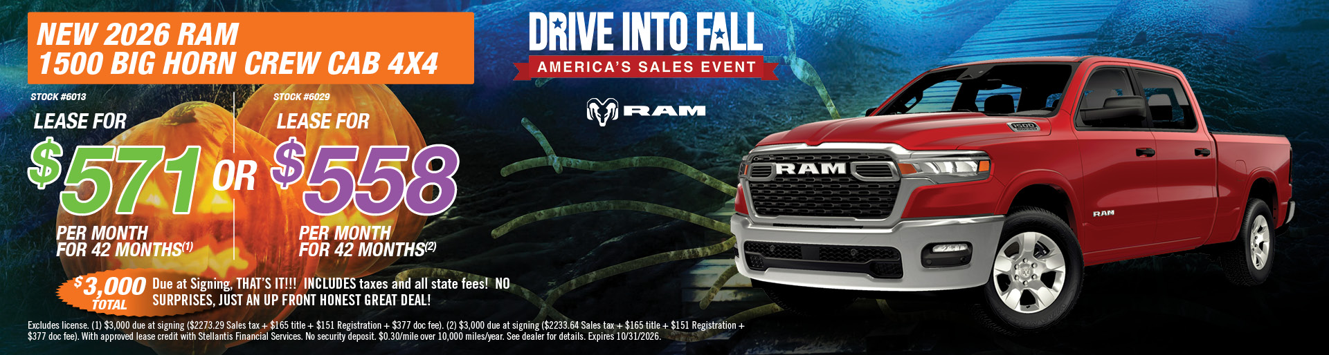 2026 Ram 1500 Big Horn | Sunnyside CDJR