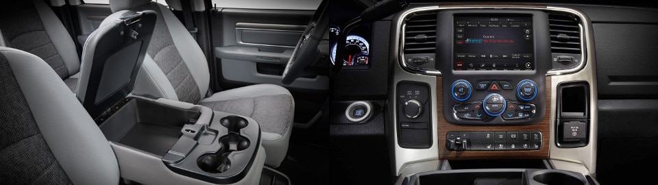 2018 RAM 3500 Interior