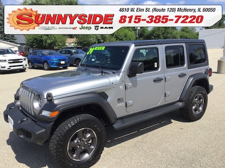 2020 Jeep Wrangler Unlimited Sport S 4x4 Sport Utility