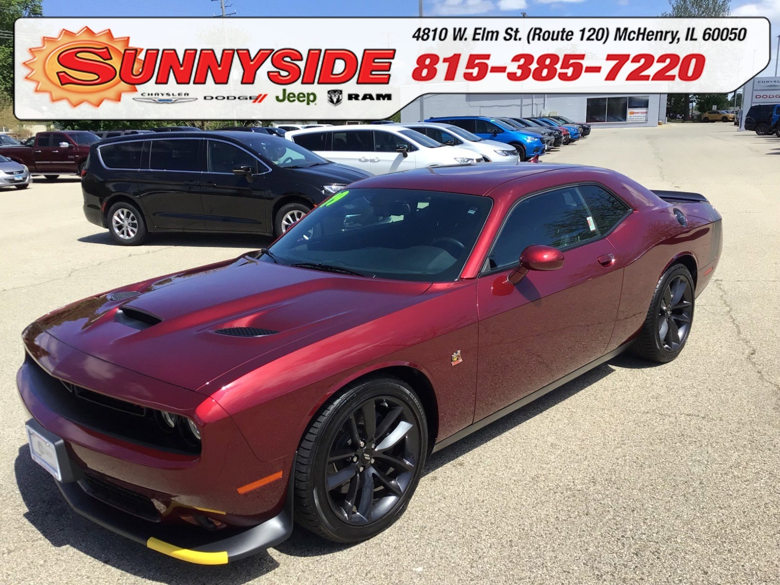 2019 Dodge Challenger R/T Scat Pack's photo