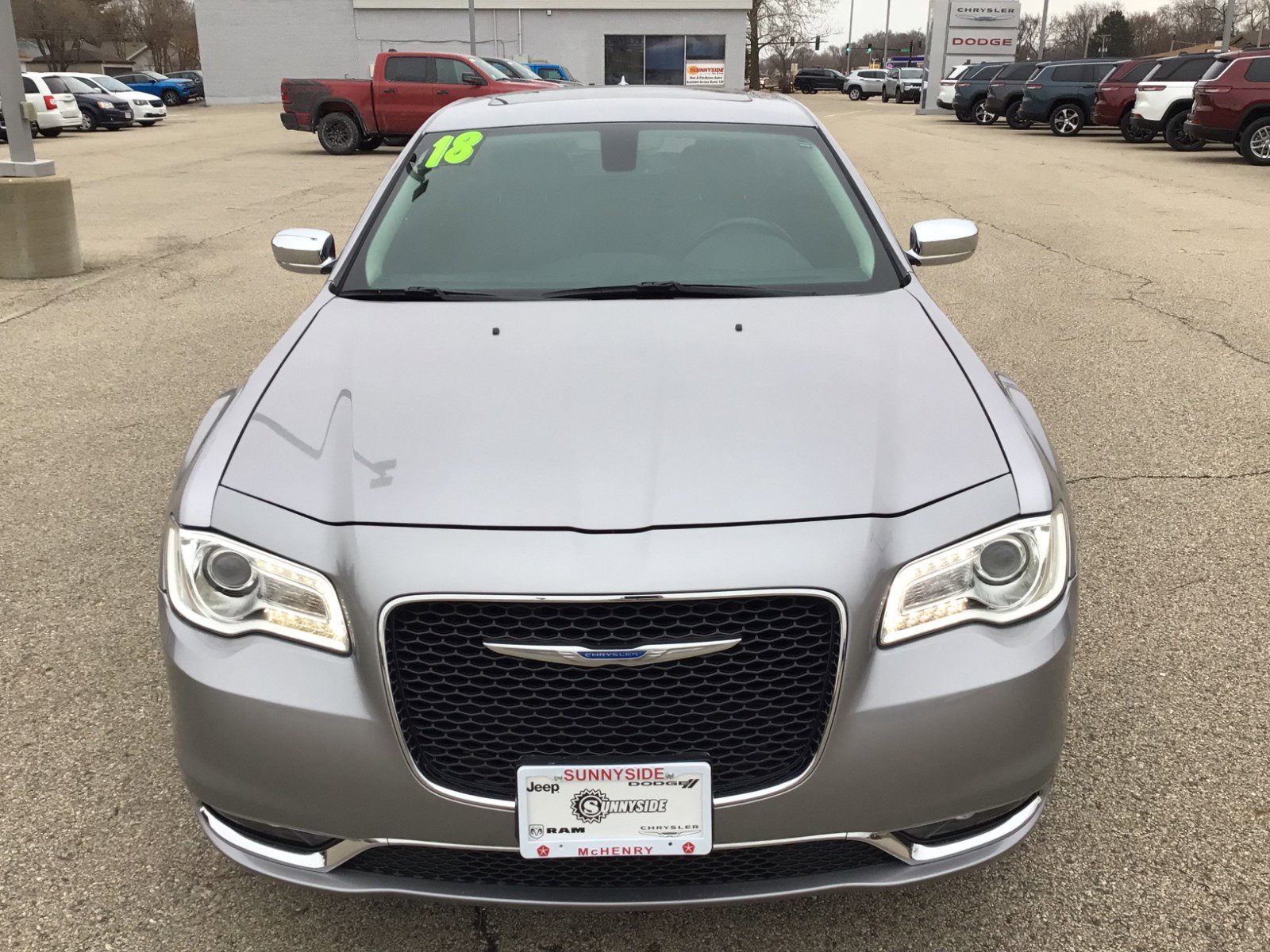 Used 2018 Chrysler 300 Limited with VIN 2C3CCAKG5JH268273 for sale in McHenry, IL