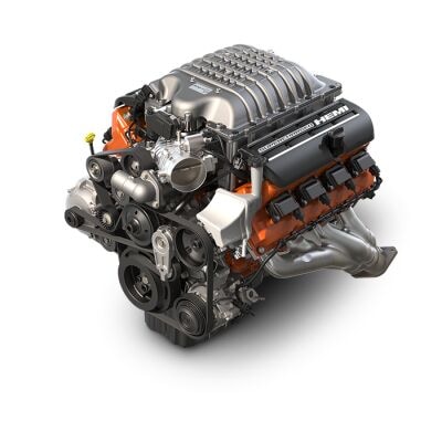 What Engine Does a Dodge Charger Have