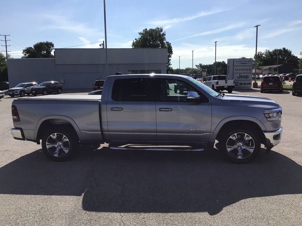 Used 2022 Ram 1500 Laramie 4x4 Truck Crew Cab