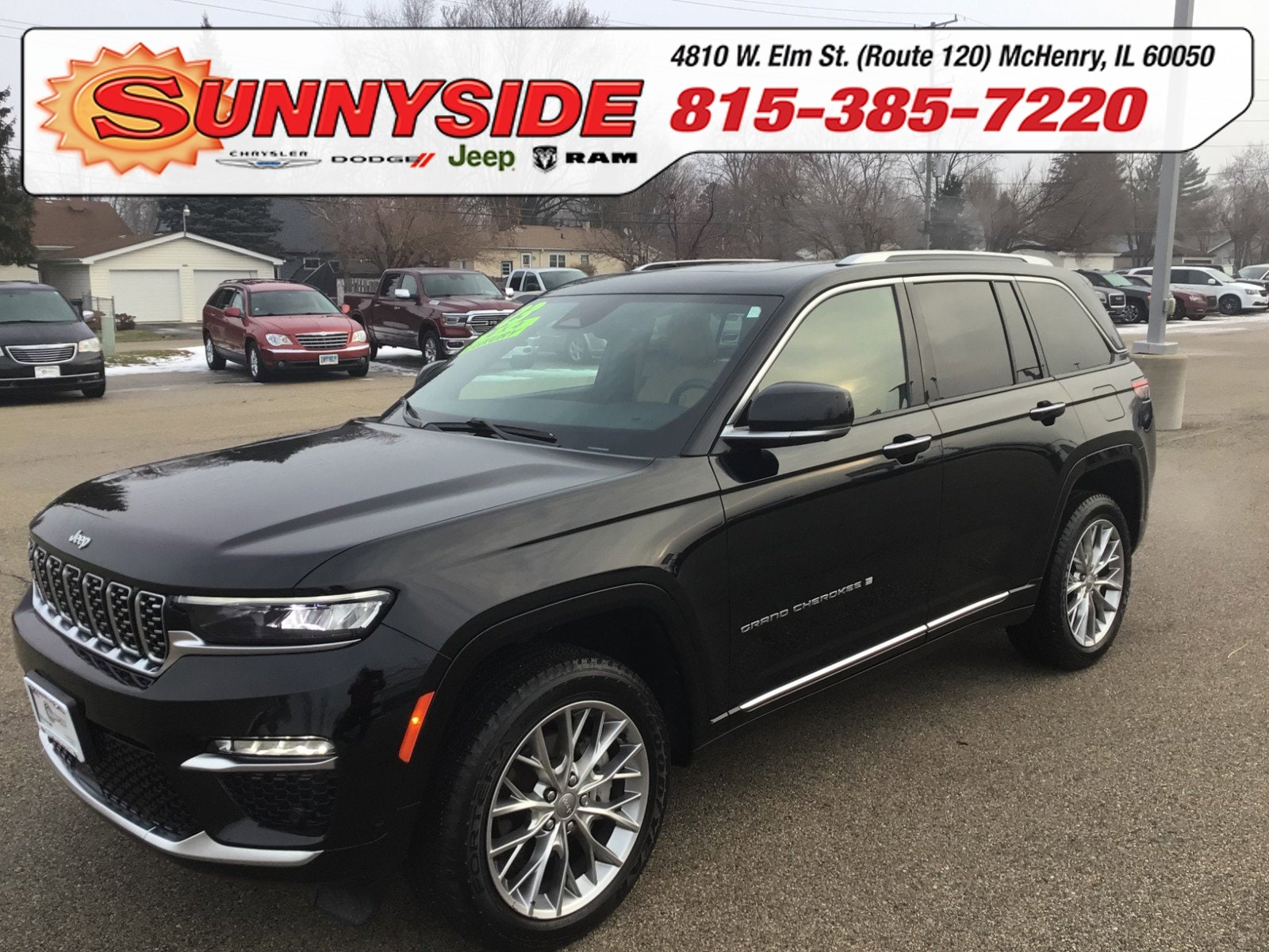 2023 Jeep Grand Cherokee Summit's photo