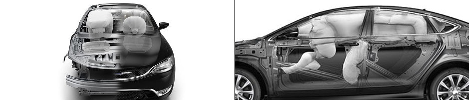 2017 Chrysler 200 Safety in McHenry, IL