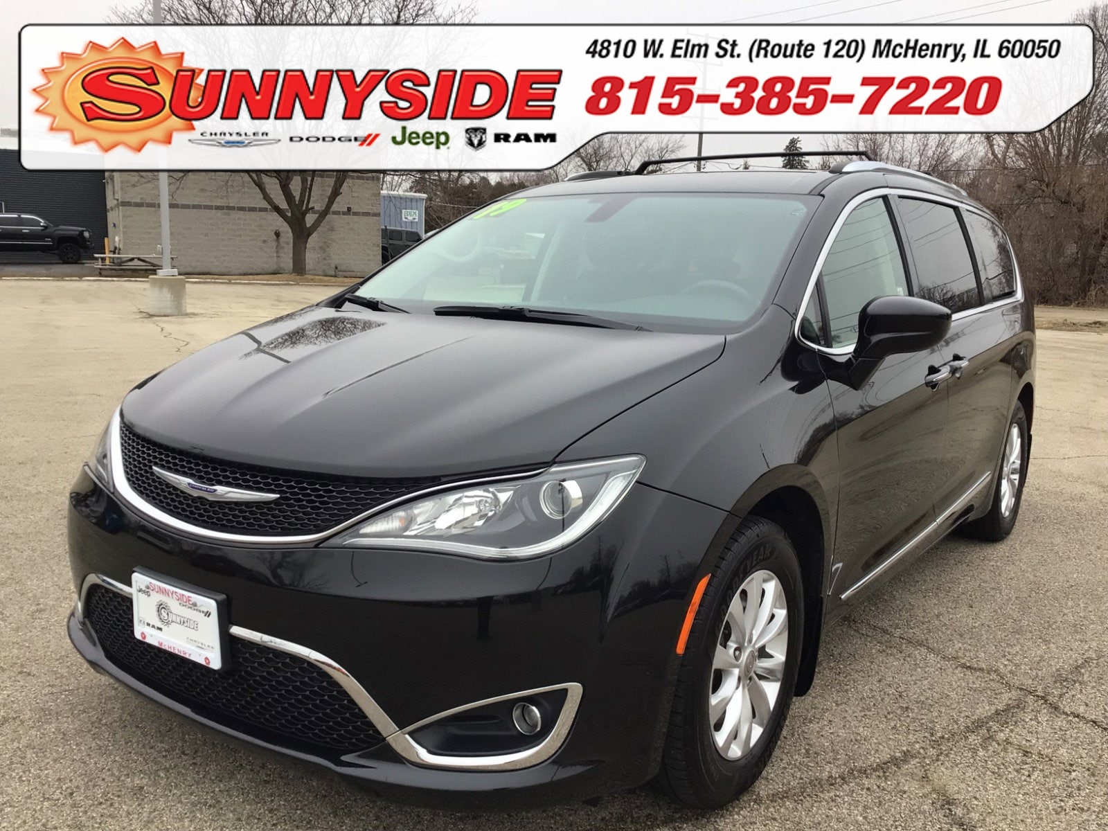 2019 Chrysler Pacifica Touring L