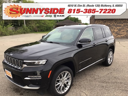 2023 Jeep Grand Cherokee Summit 4x4 Sport Utility