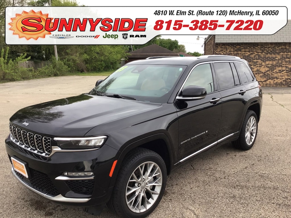 Certified 2023 Jeep Grand Cherokee Summit 4x4 Sport Utility