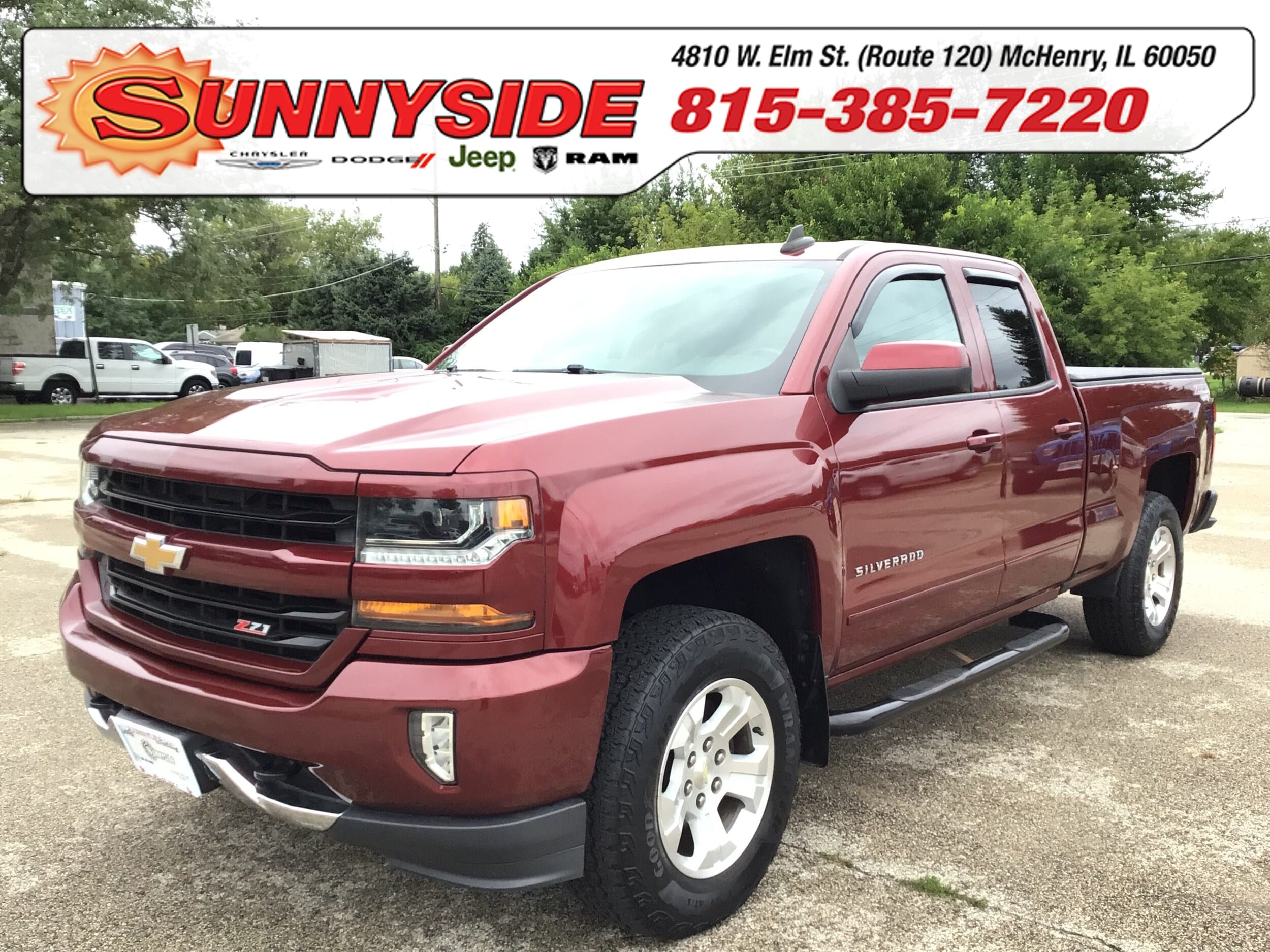 2017 Chevrolet Silverado 1500