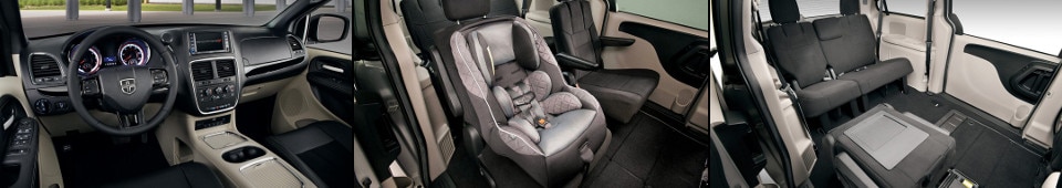 2017 Dodge Grand Caravan Interior in McHenry, IL