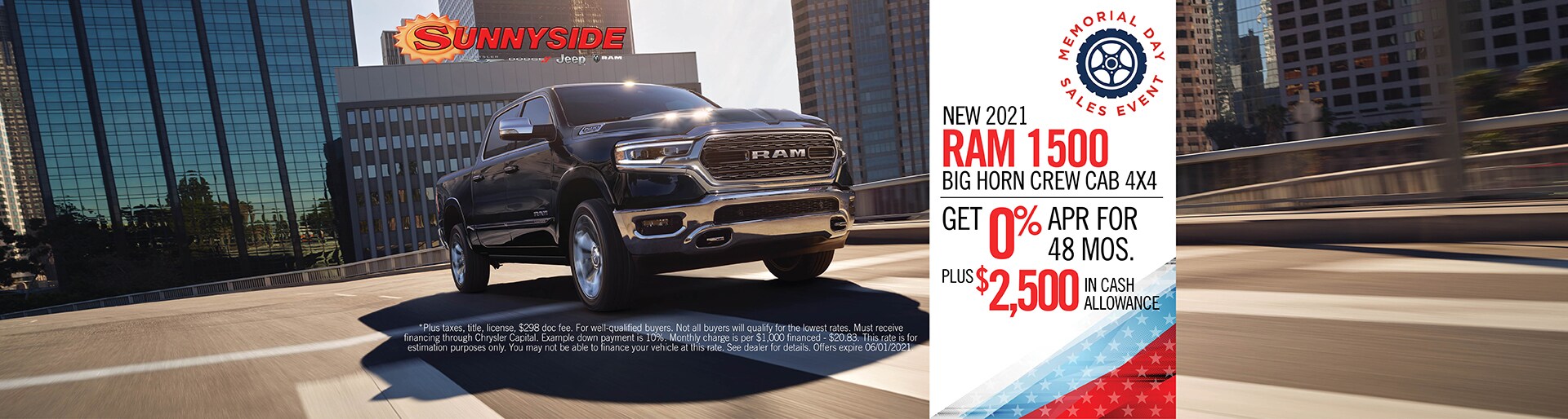 New Chrysler, Dodge, Jeep, & RAM Dealership in McHenry, IL Sunnyside CDJR