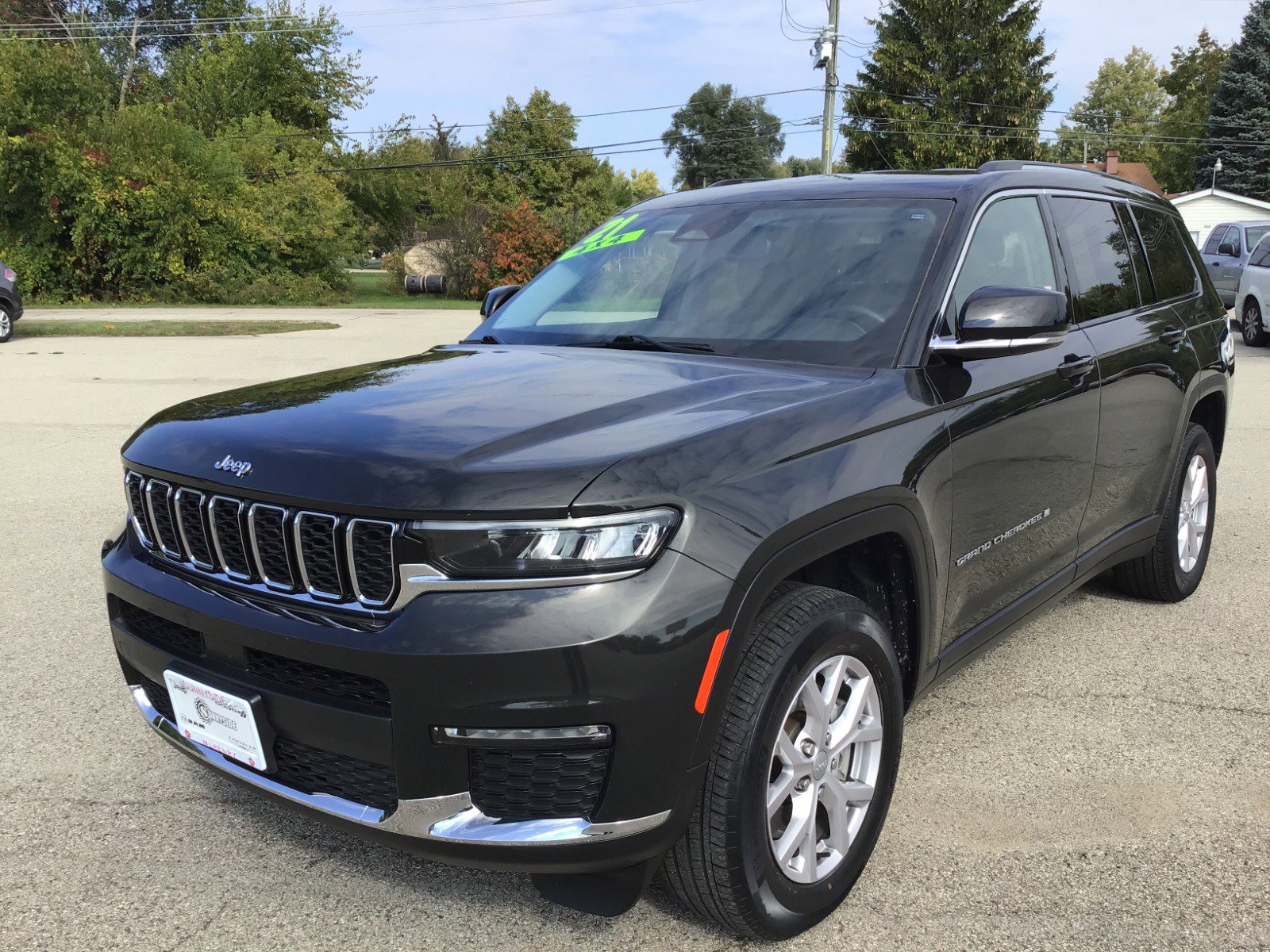 2021 Jeep Grand Cherokee L Limited