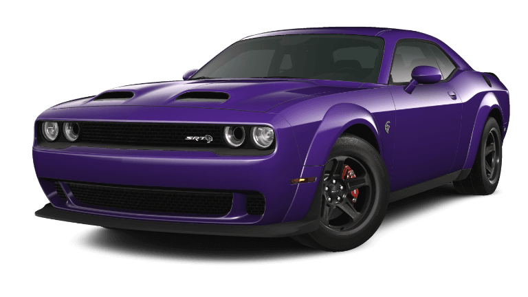 2023 Dodge Challenger SRT Super Stock in Plum Crazy