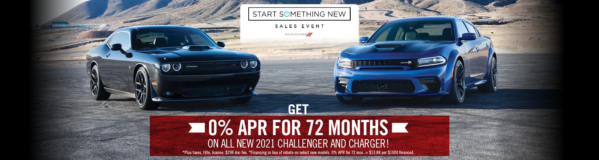 0% APR 2021 Dodge Chargers and Challengers | Sunnyside CDJR