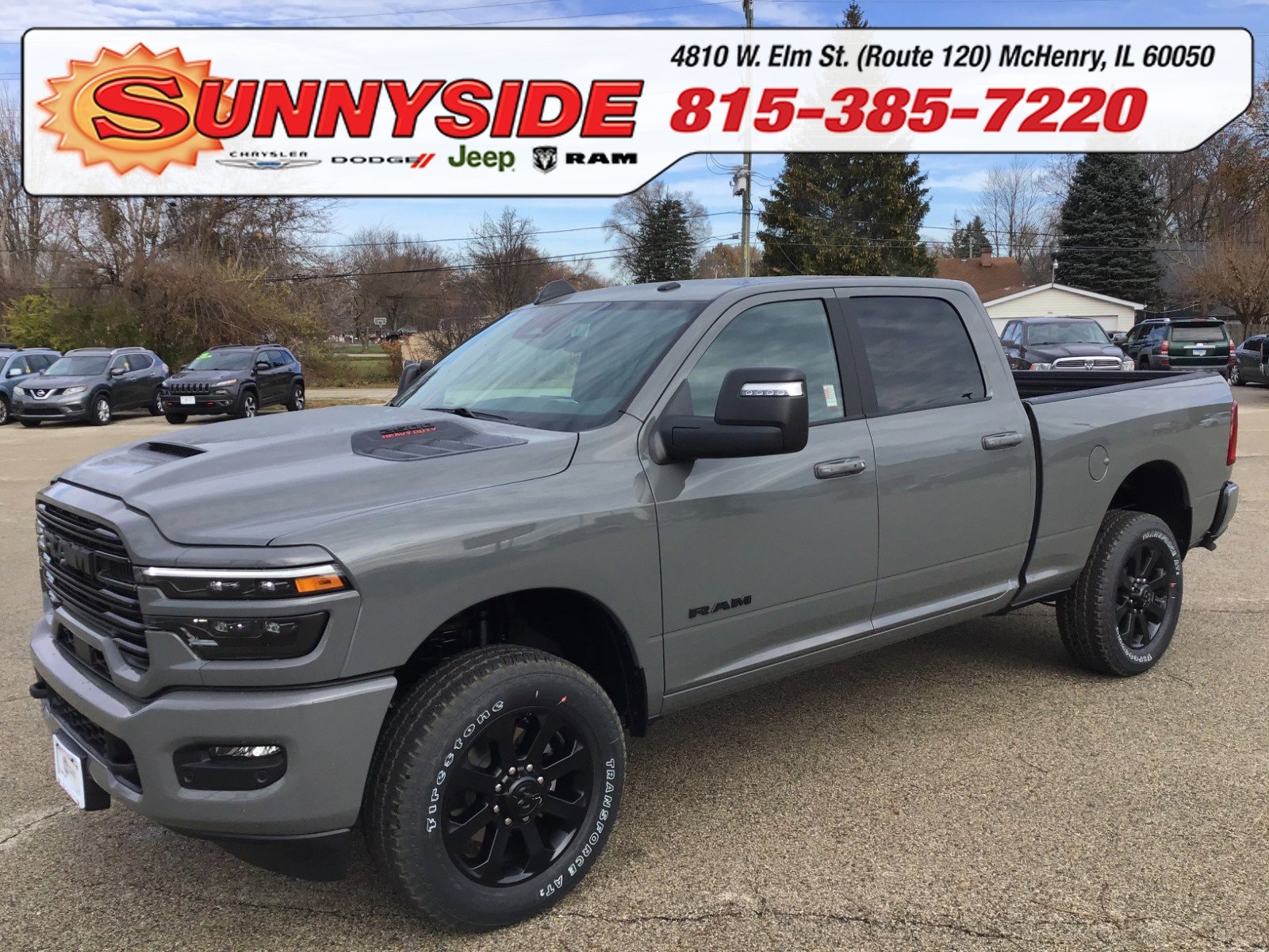 2026 RAM Ram 2500 Pickup Laramie's photo