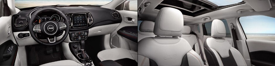 2018 Jeep Compass Interior