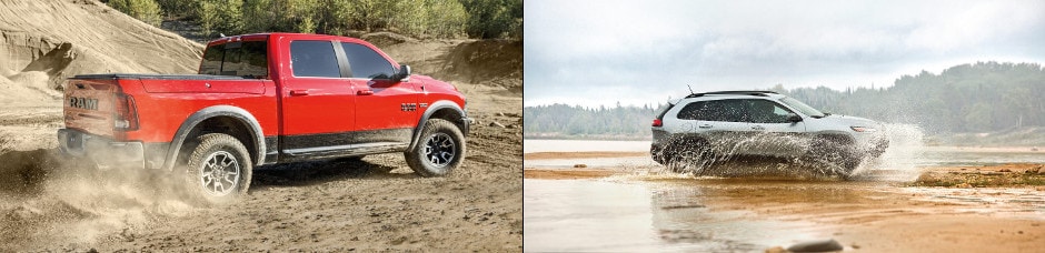 RAM 1500 & Jeep Cherokee AWD & 4WD Performance in McHenry, IL