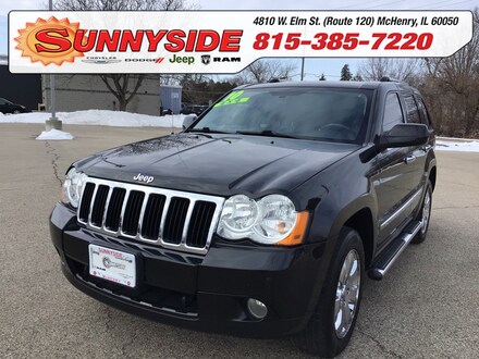 2010 Jeep Grand Cherokee Limited 4x4 Sport Utility