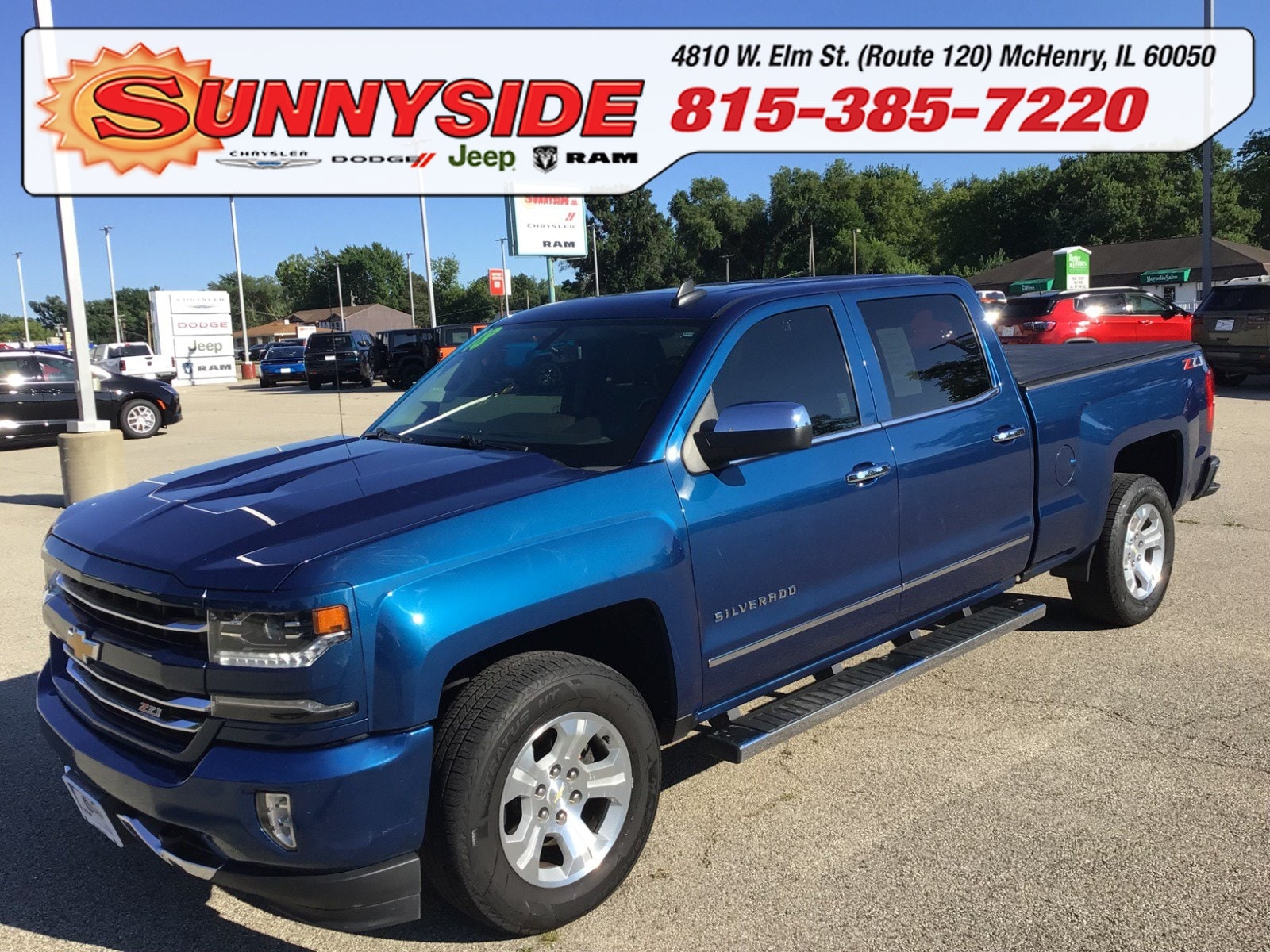 2018 Chevrolet Silverado 1500