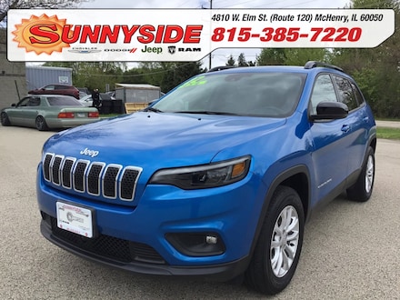2022 Jeep Cherokee Latitude Lux 4x4 Sport Utility