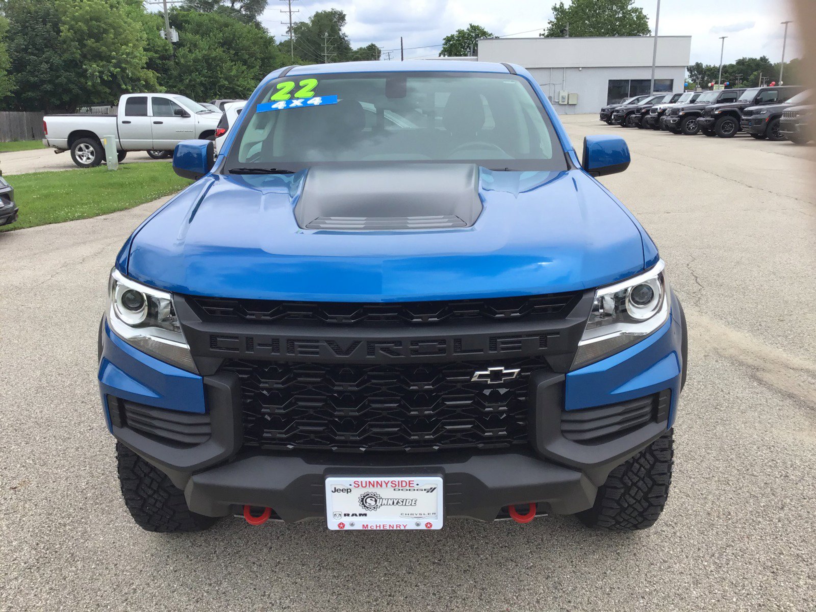 Used 2022 Chevrolet Colorado ZR2 with VIN 1GCGTEEN7N1324782 for sale in Mchenry, IL