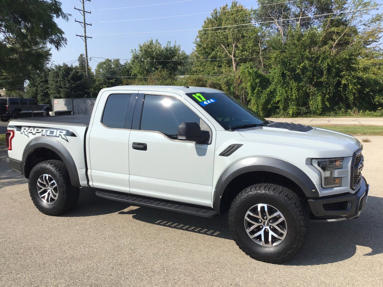 Used 2017 Ford F-150 Raptor with VIN 1FTEX1RGXHFA95084 for sale in Mchenry, IL