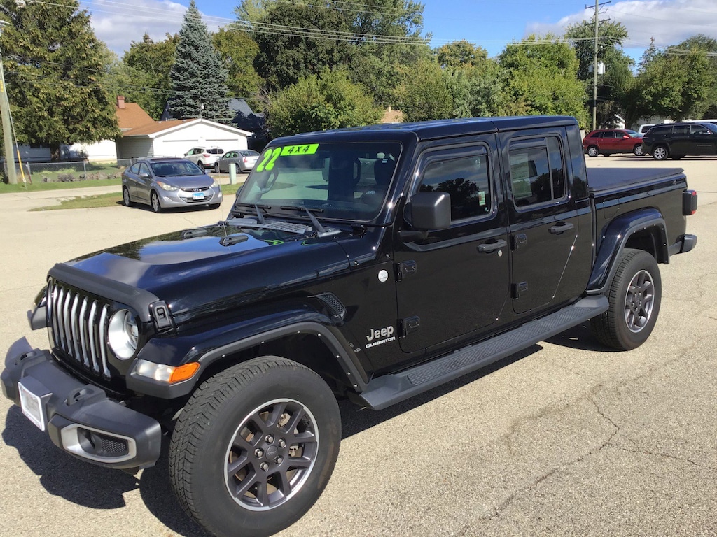 Used 2022 Jeep Gladiator Overland 4x4 Truck Crew Cab