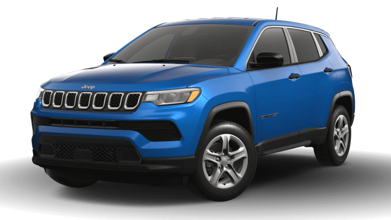 2023 Jeep Compass Sport in Laser Blue