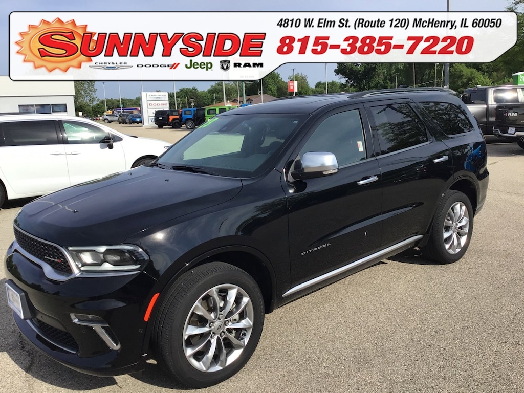 Used 2023 Dodge Durango Citadel 4x4 Sport Utility