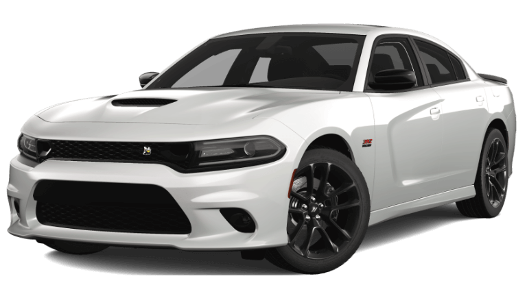 2023 Dodge Charger Scat Pack in White Knuckle
