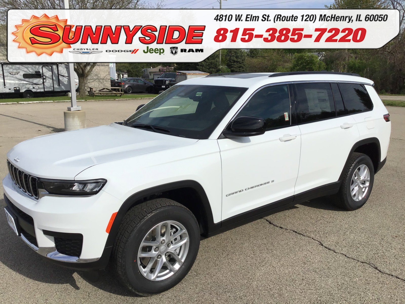 2025 Jeep Grand Cherokee L Laredo X 4x4