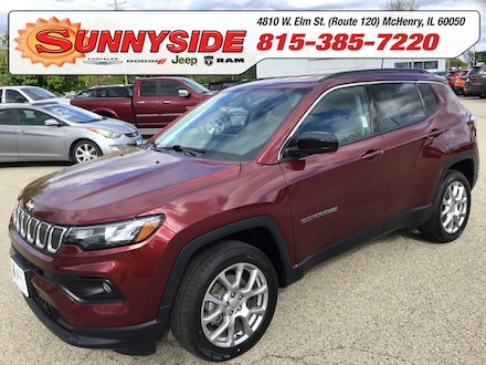 2022 Jeep Compass Latitude Lux 4x4 Sport Utility