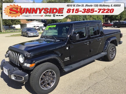 2022 Jeep Gladiator Overland 4x4 Truck Crew Cab