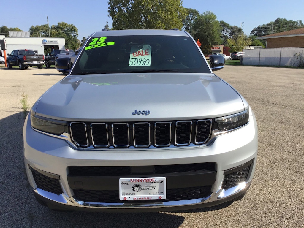Used 2023 Jeep Grand Cherokee L Limited 4x4 Sport Utility