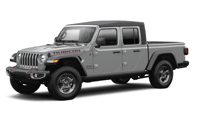 2022 Jeep Gladiator Rubicon Exterior - Sting Gray