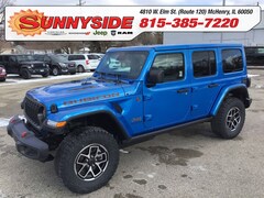 2026 Jeep Wrangler 4-Door Rubicon 4x4 Sport Utility