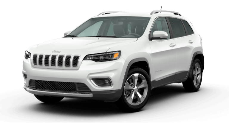 2021 Jeep Cherokee Limited White
