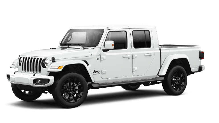 2023 Jeep Gladiator High Altitude in Bright White color