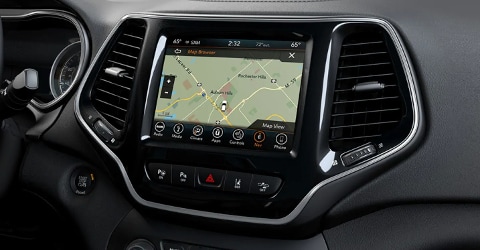 2019 Jeep Cherokee Redesigned Interior Features Mchenry Il