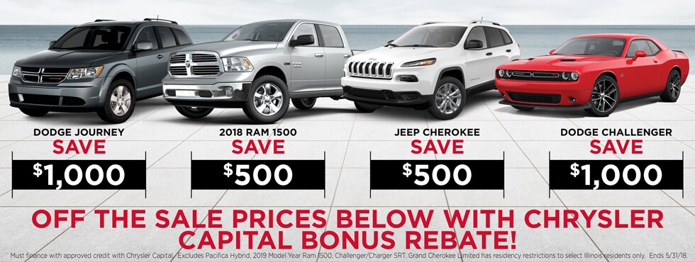Bottom Row CDJR Vehicles