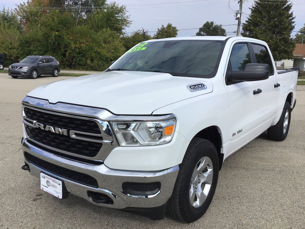 Used 2023 Ram 1500 Big Horn 4x4 Truck Crew Cab