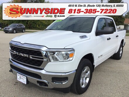 2023 Ram 1500 Big Horn 4x4 Truck Crew Cab