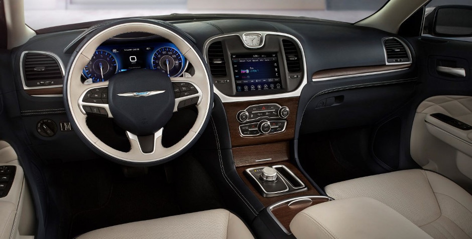 2018 Chrysler 300 Interior Design