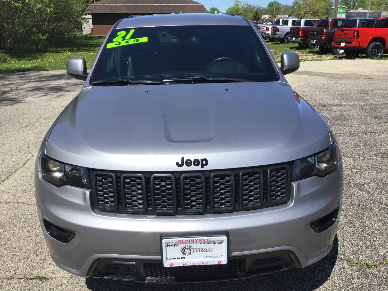 Used 2021 Jeep Grand Cherokee Laredo X with VIN 1C4RJFAG7MC622893 for sale in Mchenry, IL