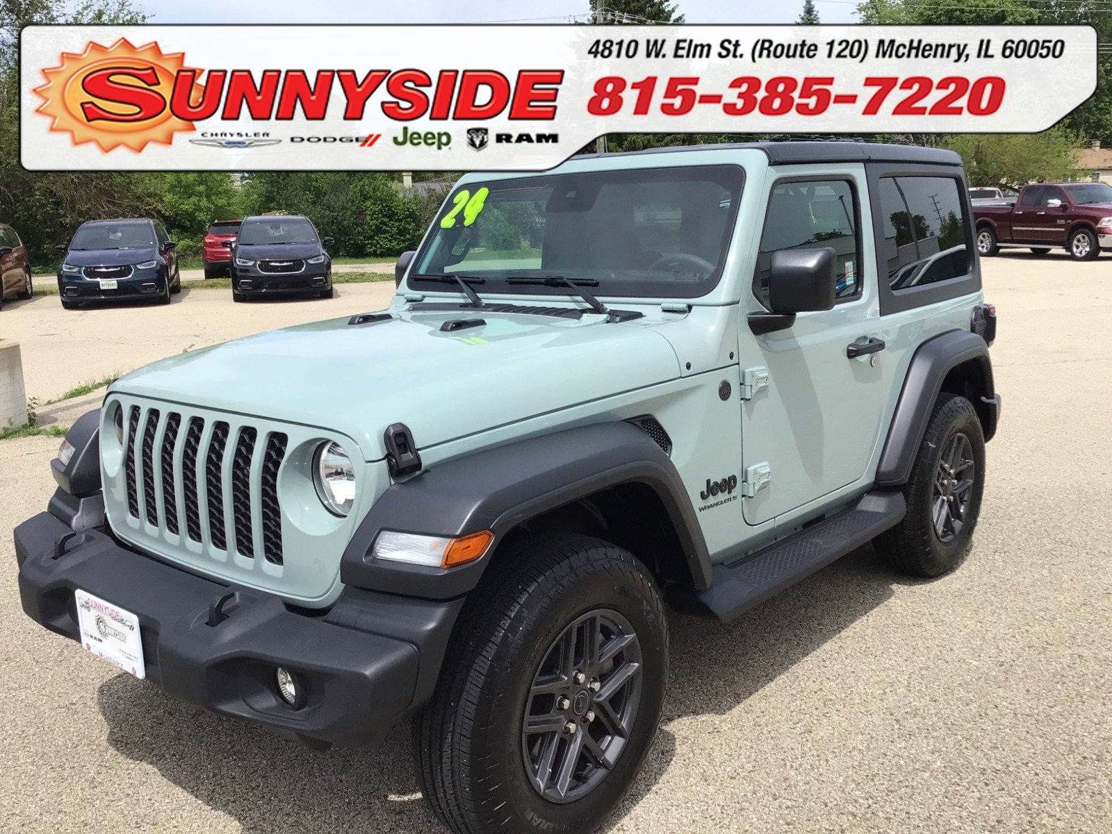 2024 Jeep Wrangler Sport S's photo