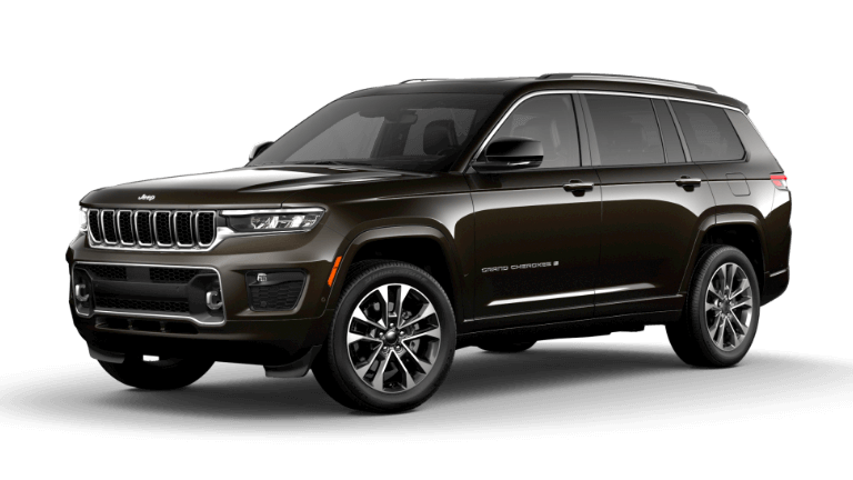 2023 Grand Cherokee L Overland in Rocky Mountain color