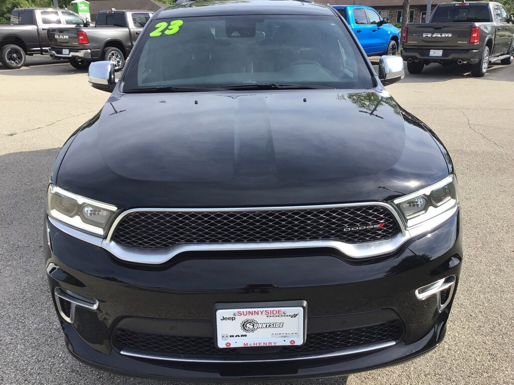 Used 2023 Dodge Durango Citadel 4x4 Sport Utility